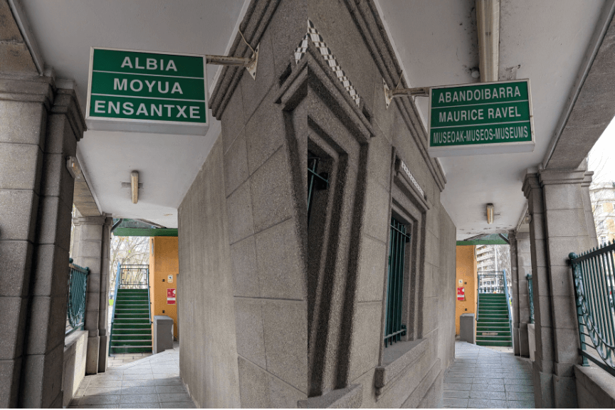 Ascensores Puente La Salve Bilbao