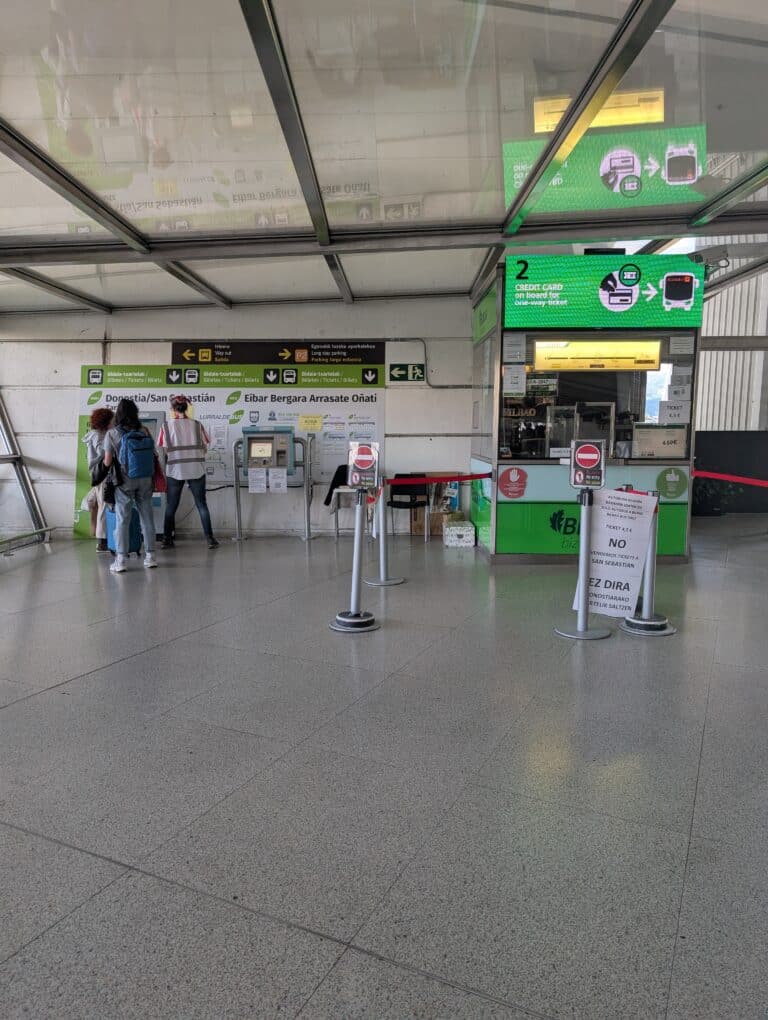 Autobús aeropuerto de Bilbao