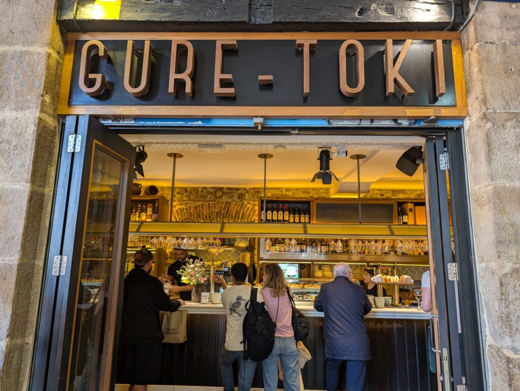 Bar Gure Toki en Bilbao