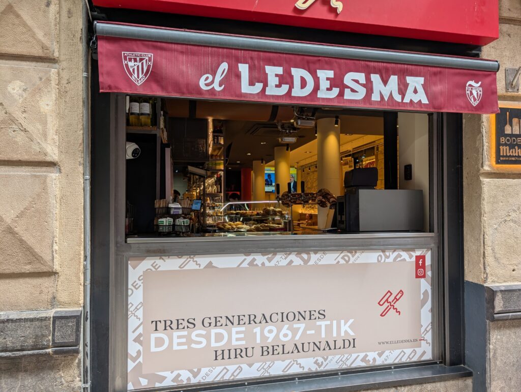 Bar Ledesma Bilbao