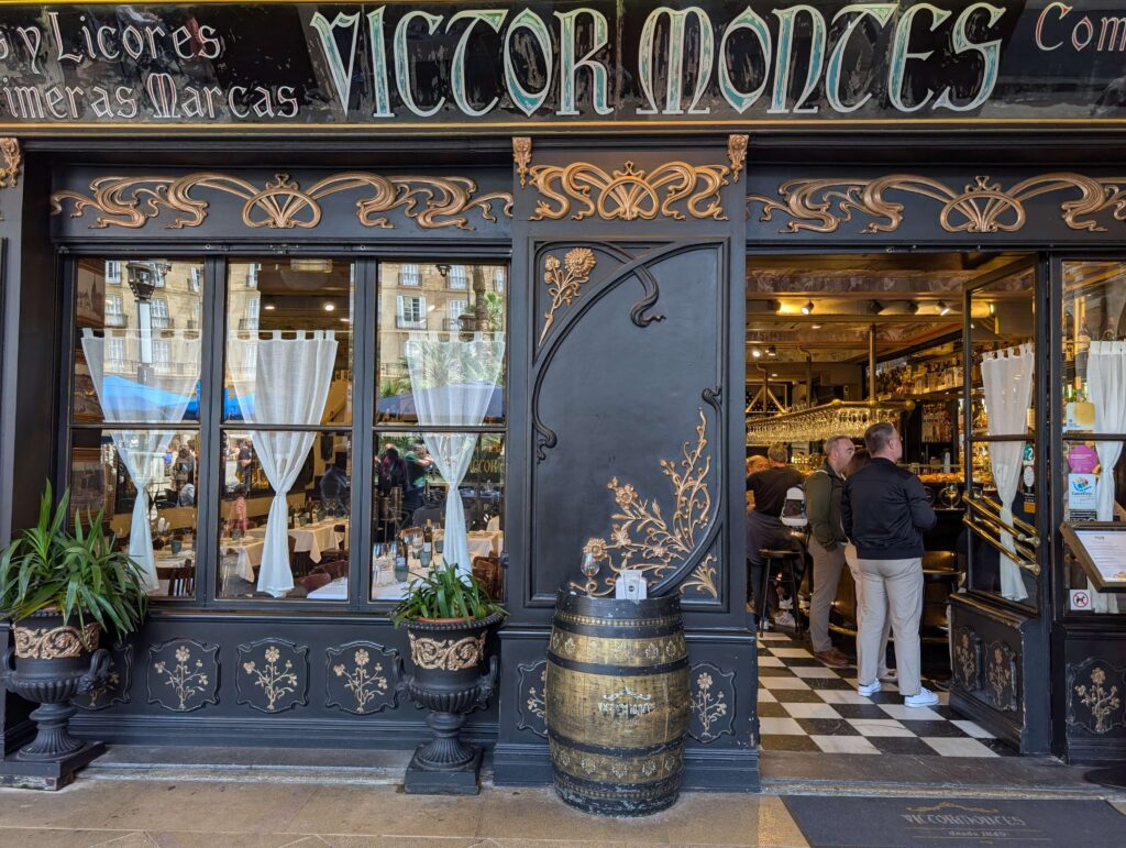 Bar Victor Montes Bilbao