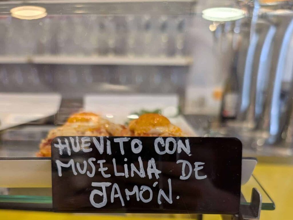 Bar de pintxos Bilb8 en Bilbao