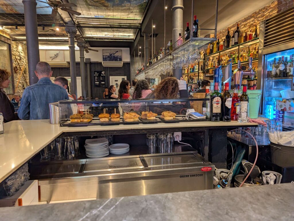 Bar de pintxos en Bilbao Ledesma nº5