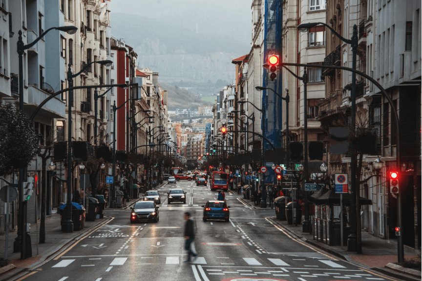 Barrio Indautxu Bilbao