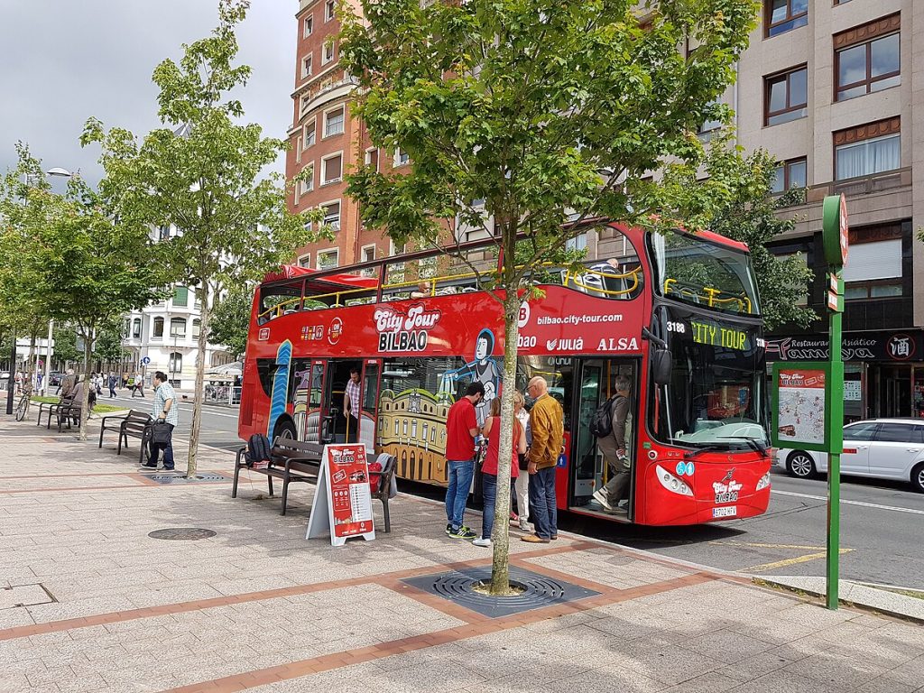 Bus turístico Bilbao