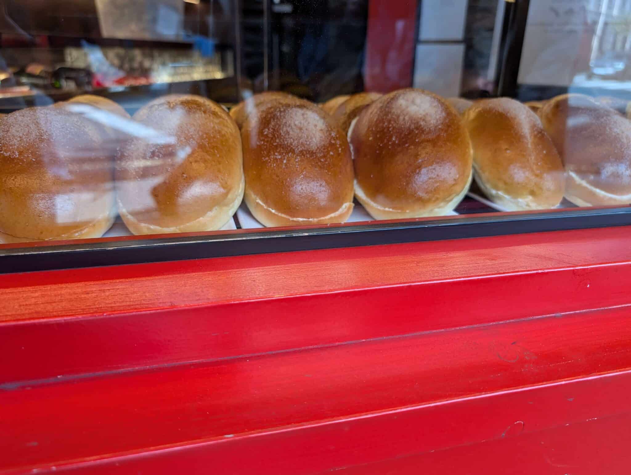 Bollos de Mantequilla
