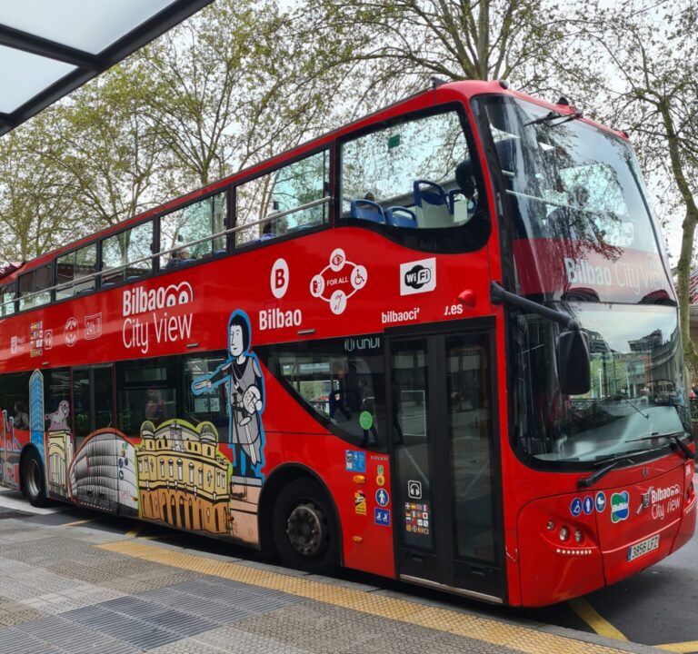 Bus turístico Bilbao 2 Bus turístico Bilbao