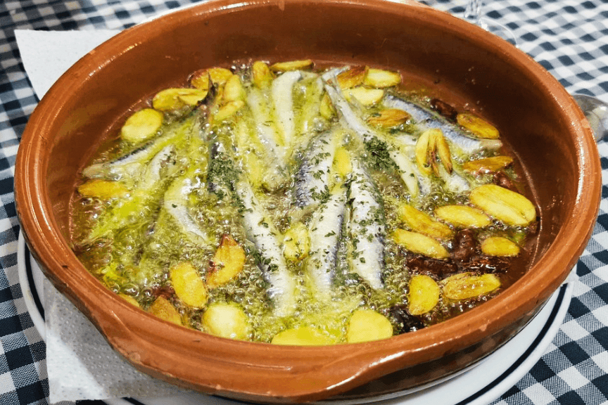 Donde comer en Bilbao 11 Cazuela de barro Bikandi Etxea