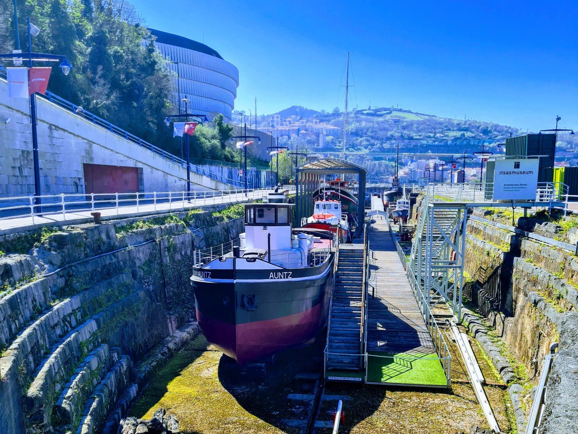 7 lugares que tienes que visitar si vienes a Bilbao 7 Darsena Itsasmuseum Museo Marítimo Bilbao