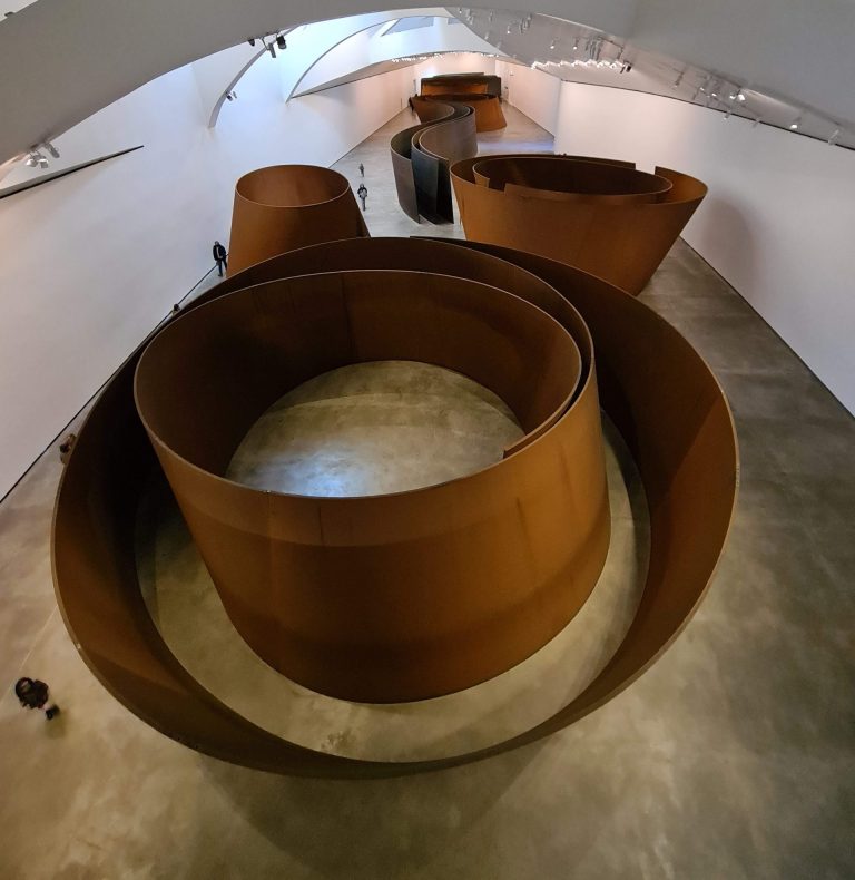 Museo Guggenheim Bilbao 3 Esculturas Richard Serra Museo Guggenheim Bilbao