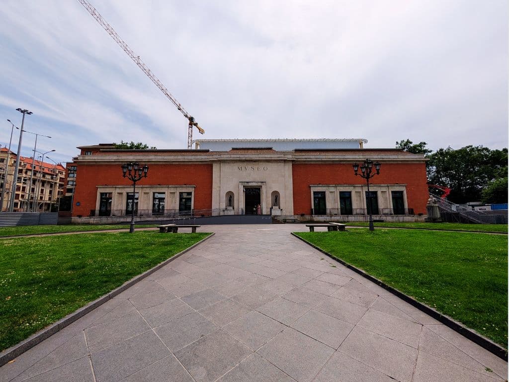 Fachada Museo Bellas Artes Bilbao