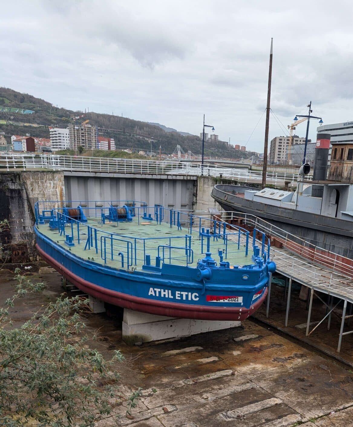 La Gabarra del Athletic