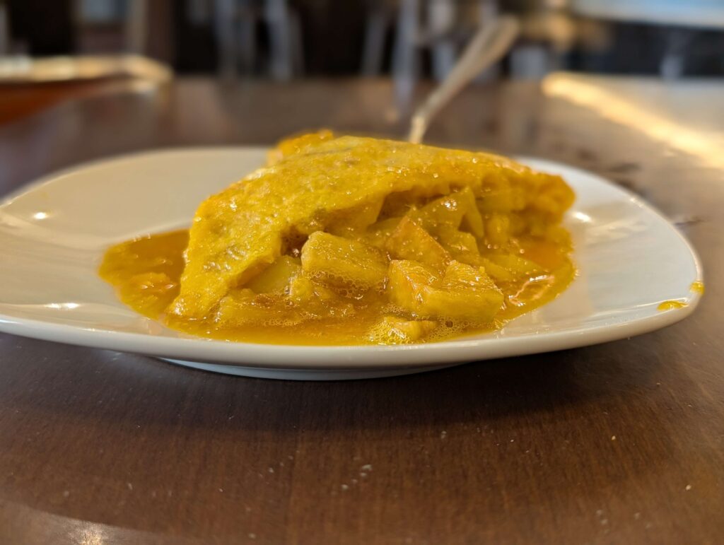 La tortilla de patata de Txintxirri