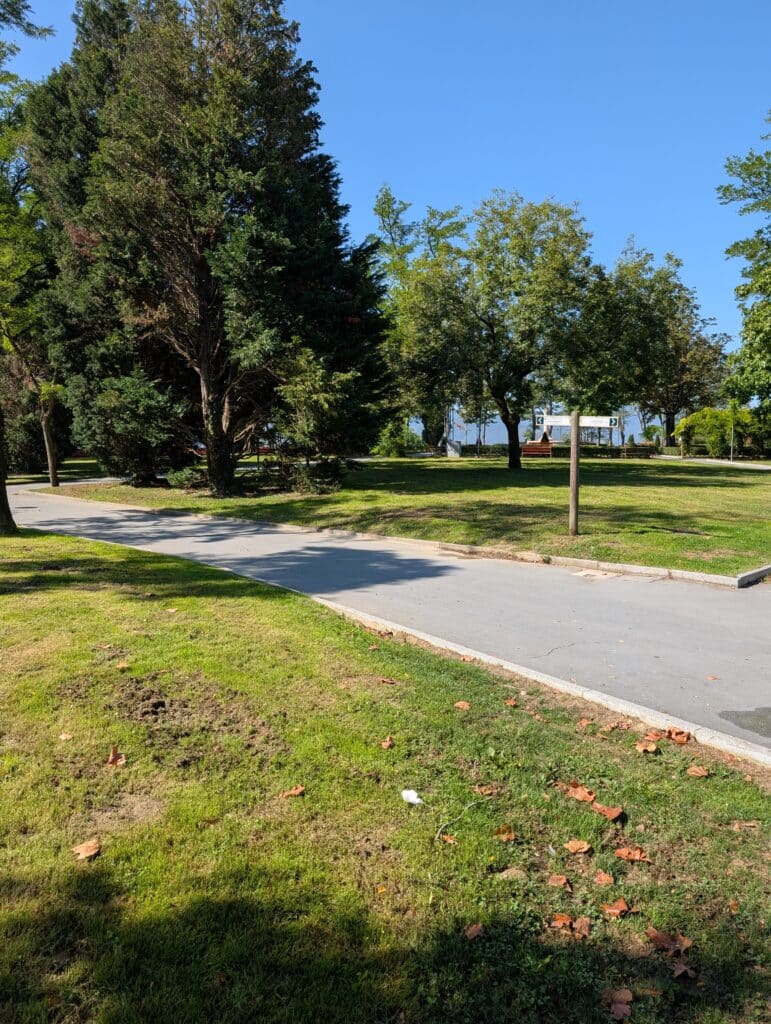 Paseo al mirador de Artxanda