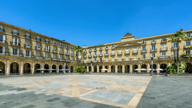 Plaza nueva Bilbao