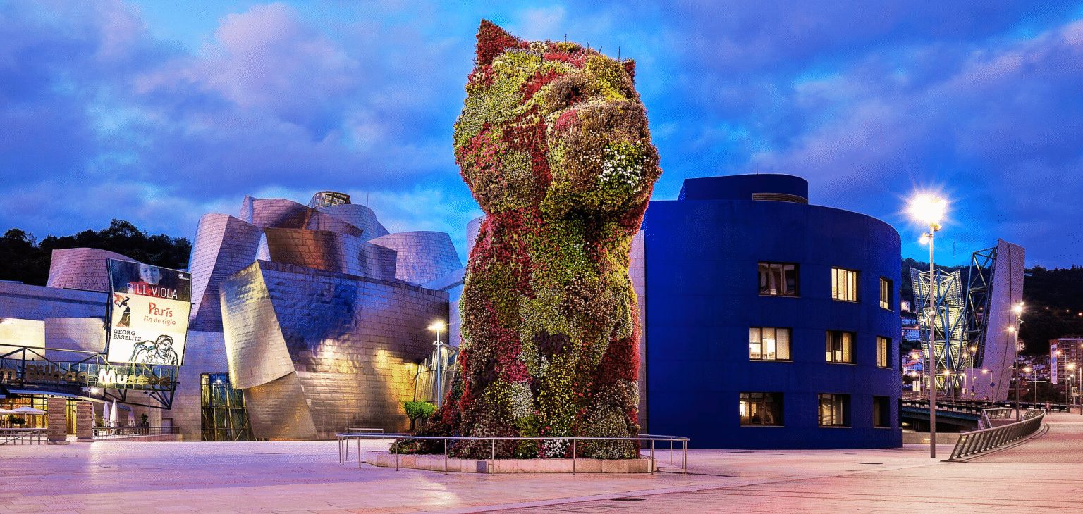 Puppy: la historia del perro gigante del Guggenheim que conquistó Bilbao 1 Portada post Puppy Guggenheim