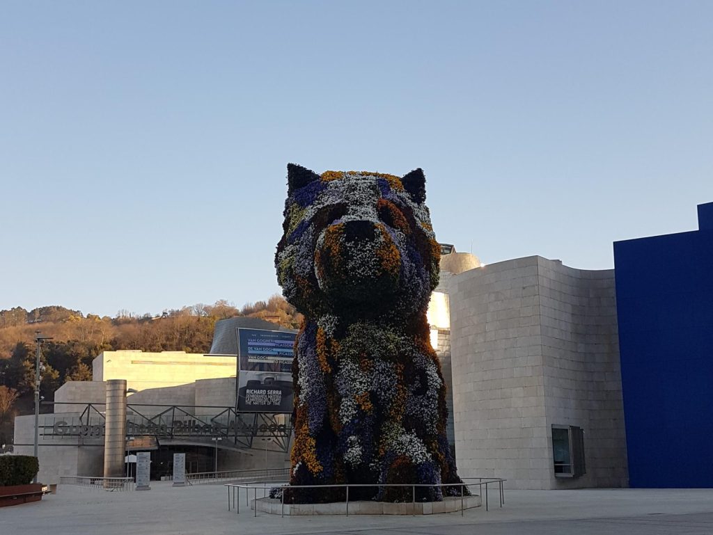 Puppy: la historia del perro gigante del Guggenheim que conquistó Bilbao 2 Puppy Museo Guggenheim Bilbao