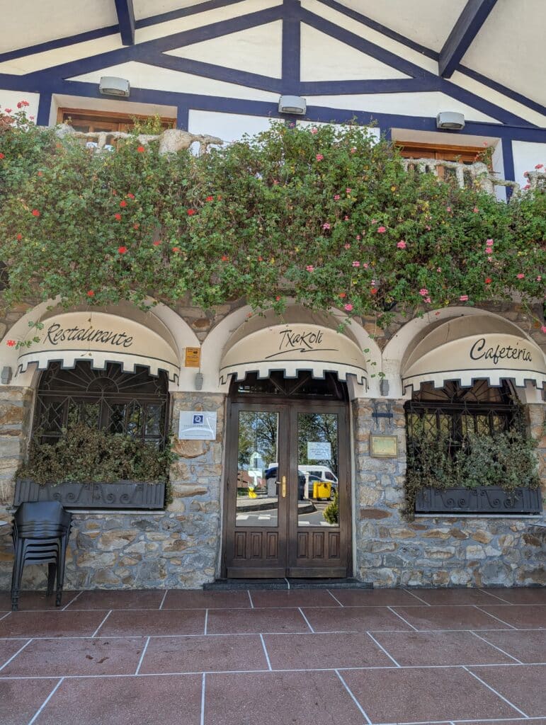 Restaurante Txakoli