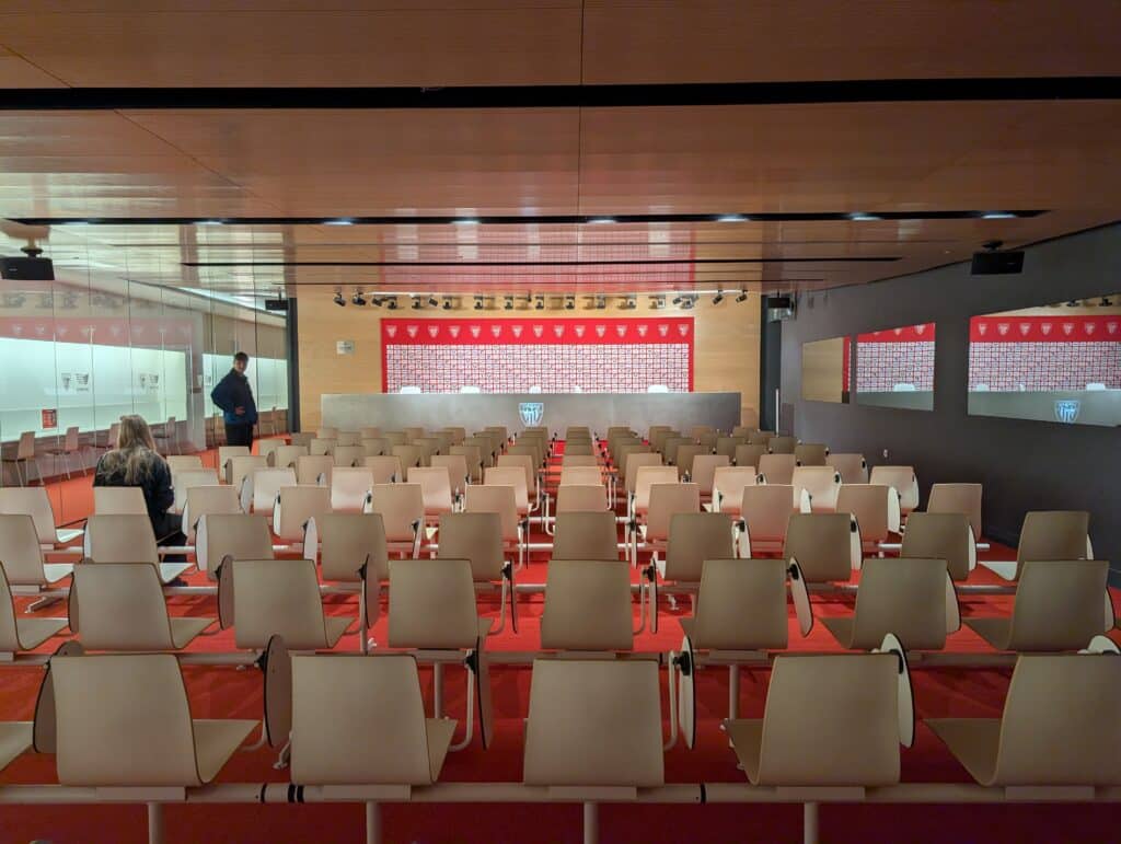 Sala de Prensa San Mames