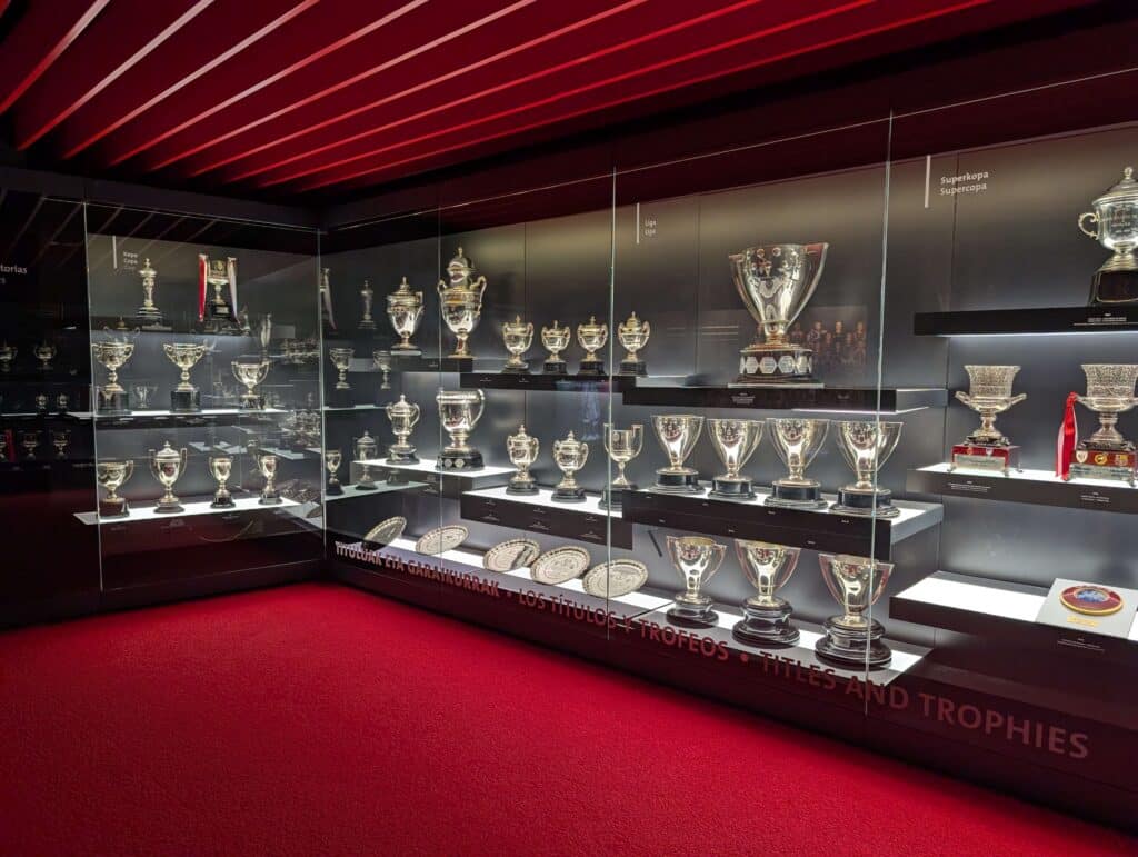 Trofeos museo Athletic