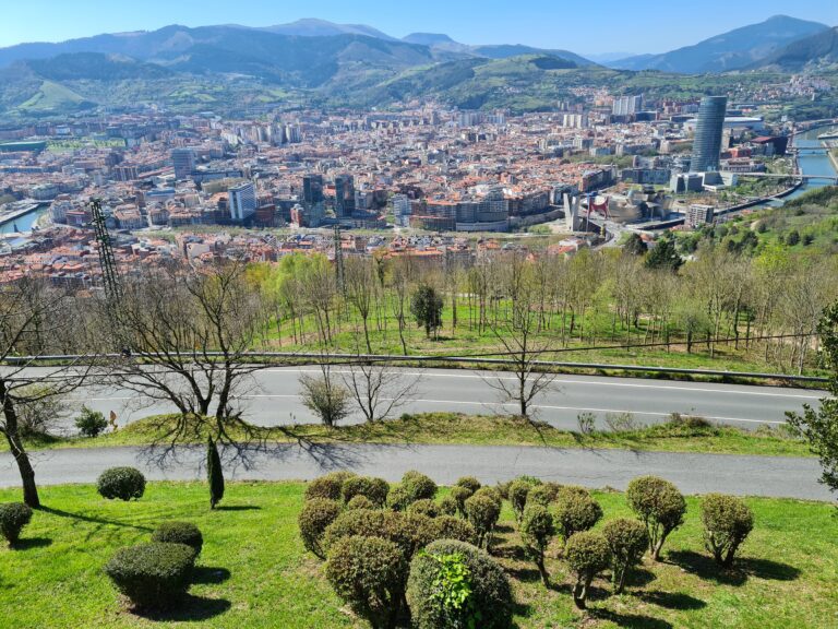 Qué ver en Bilbao en 2 días 13 Una imagen de Bilbao desde el monte Artxanda