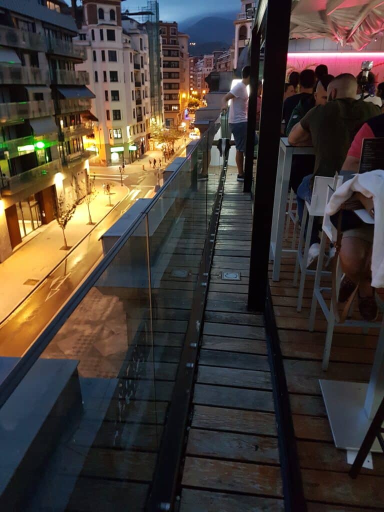 terraza Azkuna Zentroa
